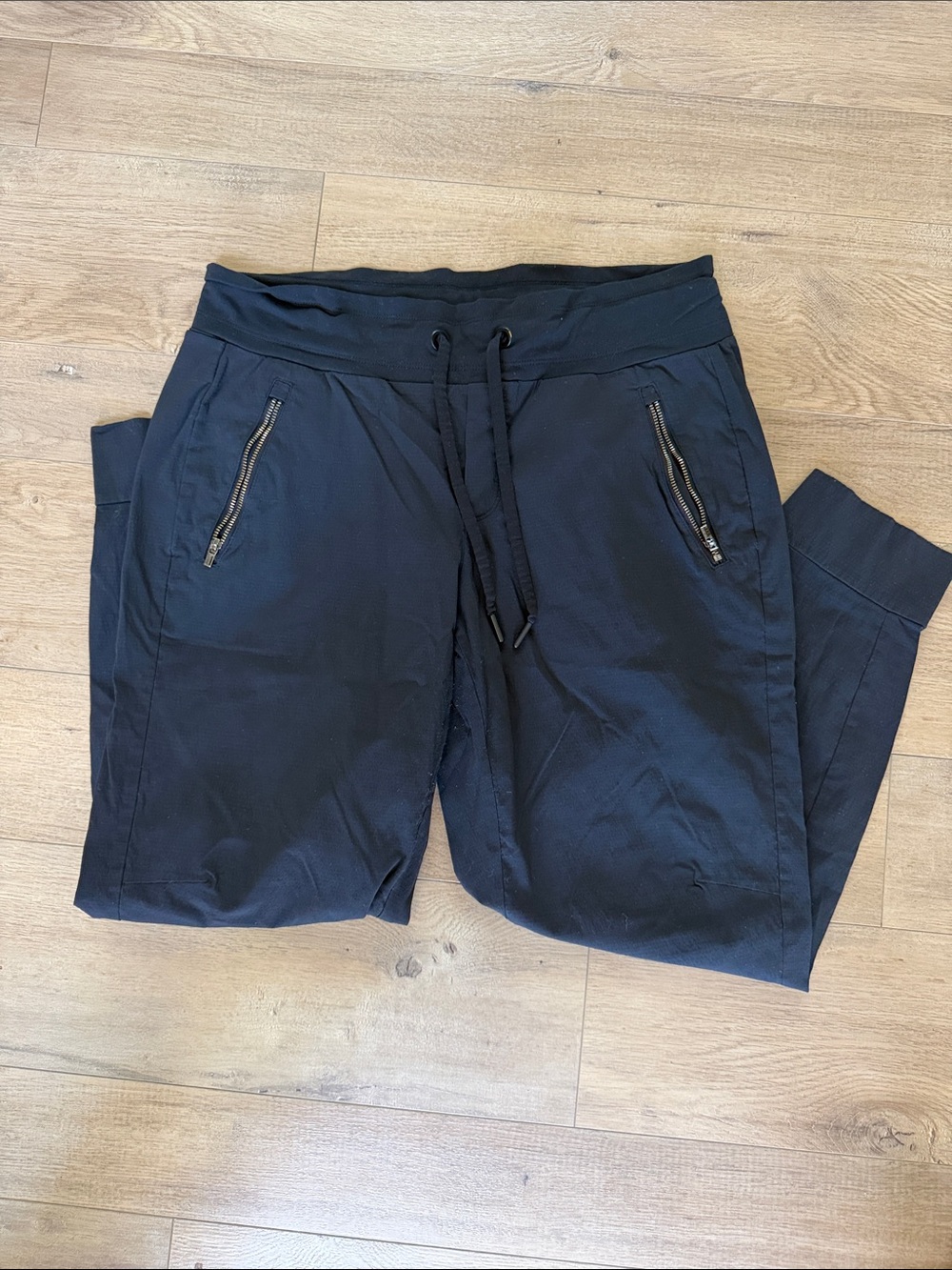 Athleta Black Drawstring Jogger Pants